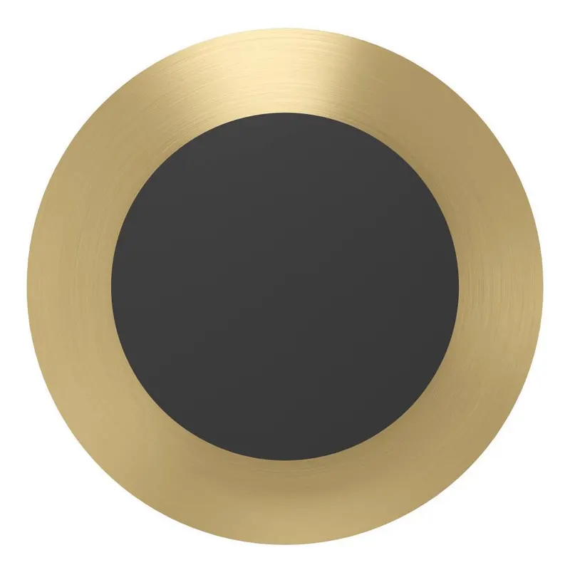 Aplica de perete TOCINA - Negru/Gold