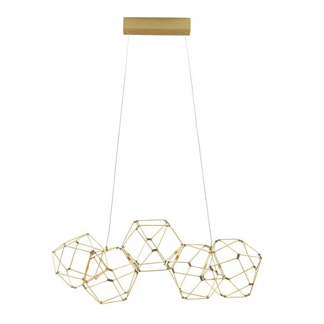 Lampa suspendata NEBULA 84CM - Gold