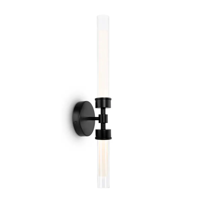 Aplica de perete MALDON LED - Negru