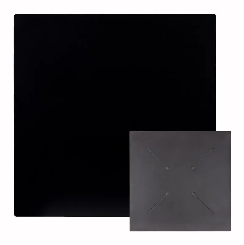 Blat masa HPL VOJENS 2 BLACK 60 CM