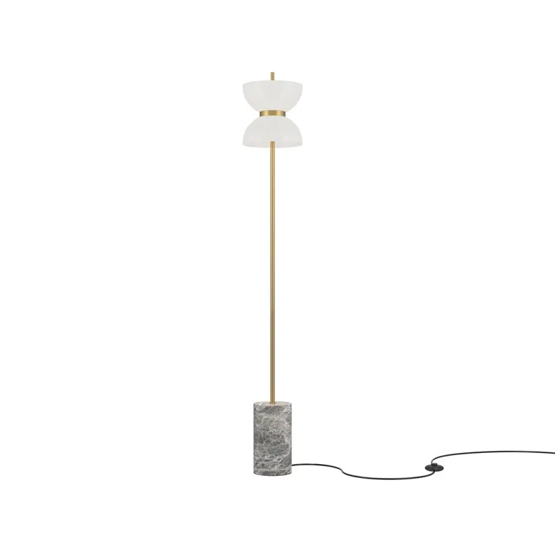Lampadar MARLOT GOLD&GREY