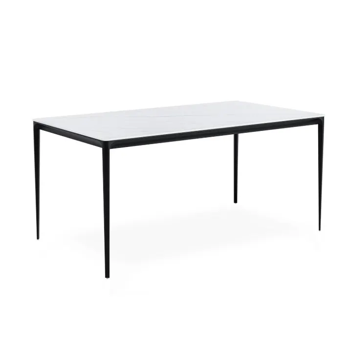 Masa MELBORN W/B/G 140/160/180 x 90 CM - Alb / 140x90cm