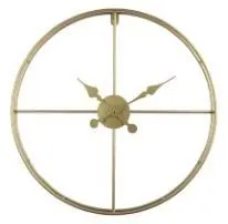 Ceas de perete TEMPLO - Gold