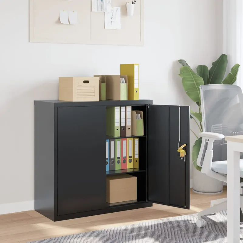 fiset, antracit, 90x40x90 cm, otel