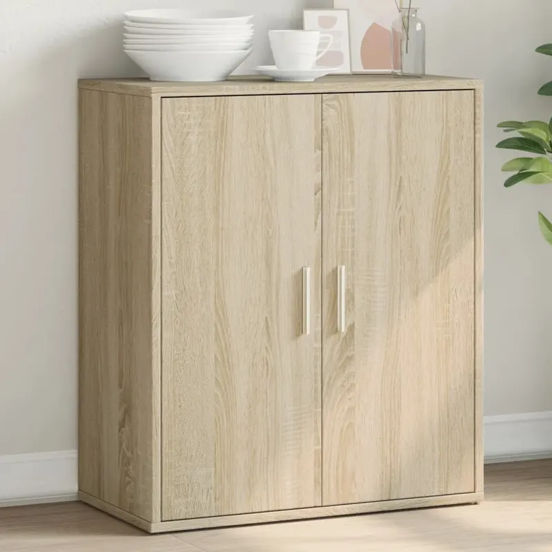 dulap, stejar sonoma, 60x31x70 cm, lemn prelucrat