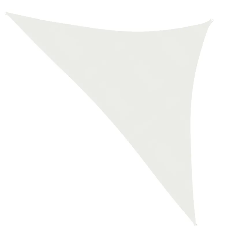 Panza parasolar, alb, 3 x 3 x 4,2 m, hdpe, 160 g/m2
