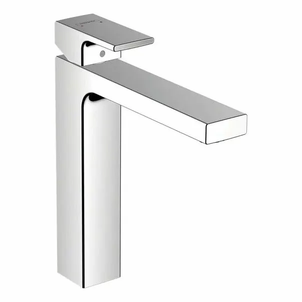 Baterie lavoar inalta Hansgrohe Vernis Shape 190 monocomanda crom lucios