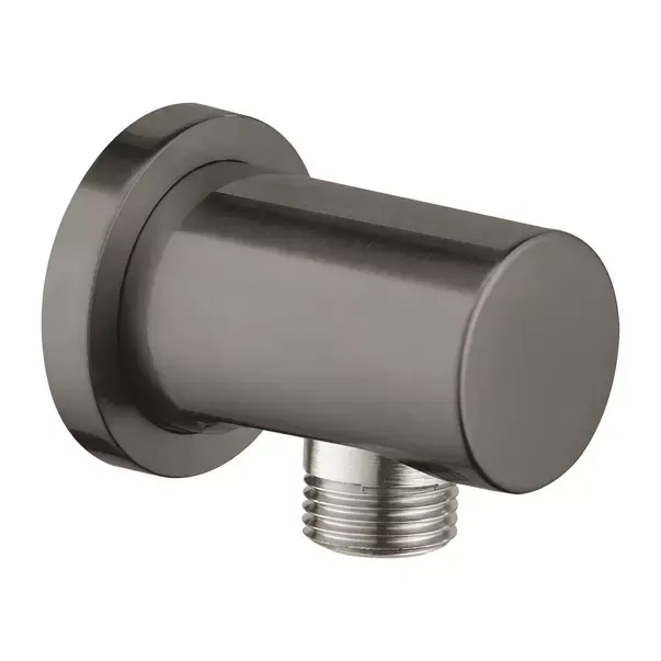Cot iesire dus Grohe 27057AL0, Rainshower, universal, iesire dus 1 2 , mat, grafit