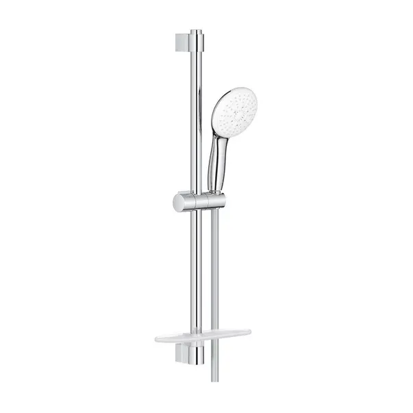 Set de dus cu bara 60 cm Grohe Tempesta 110 crom 3 functii