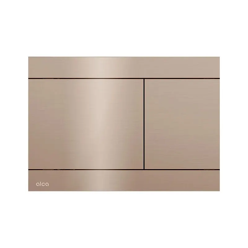 Clapetă de acționare, Alcadrain, Fun, cu două volume, red gold lucios