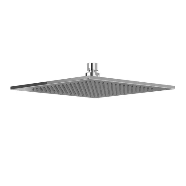 Palarie de dus patrata VilleroyBoch Universal 25x25 cm crom lucios periat 1 functie