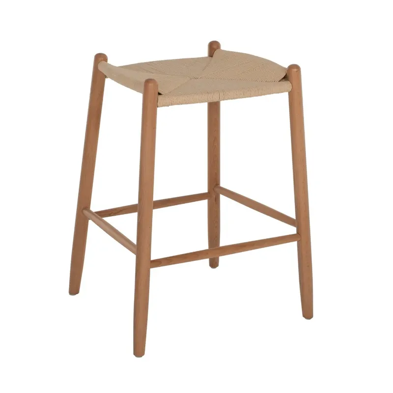 Scaun de bar LOPRAV H65 CM - Beige