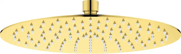 Palarie de dus rotunda, auriu, 250 mm, Deante Cascada