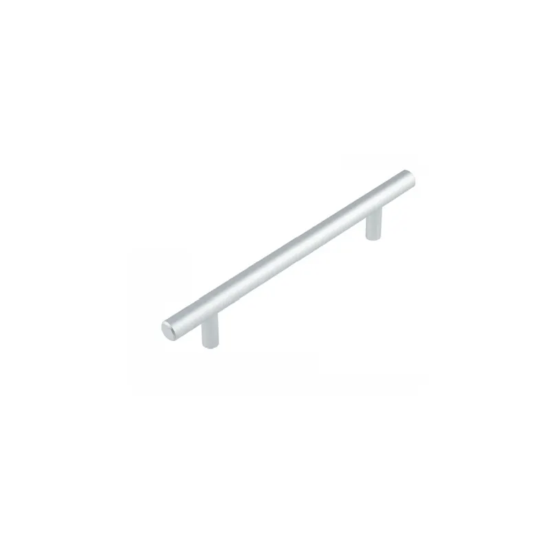 Maner cilindric aluminiu FAY666 288 mm, crom mat