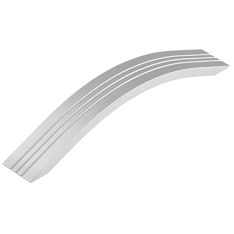 Maner-1696B, aluminiu mat, 160 mm