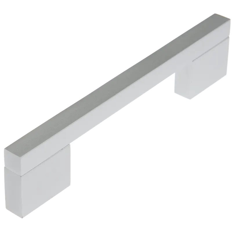 Maner AA18, aluminiu mat, 128 mm