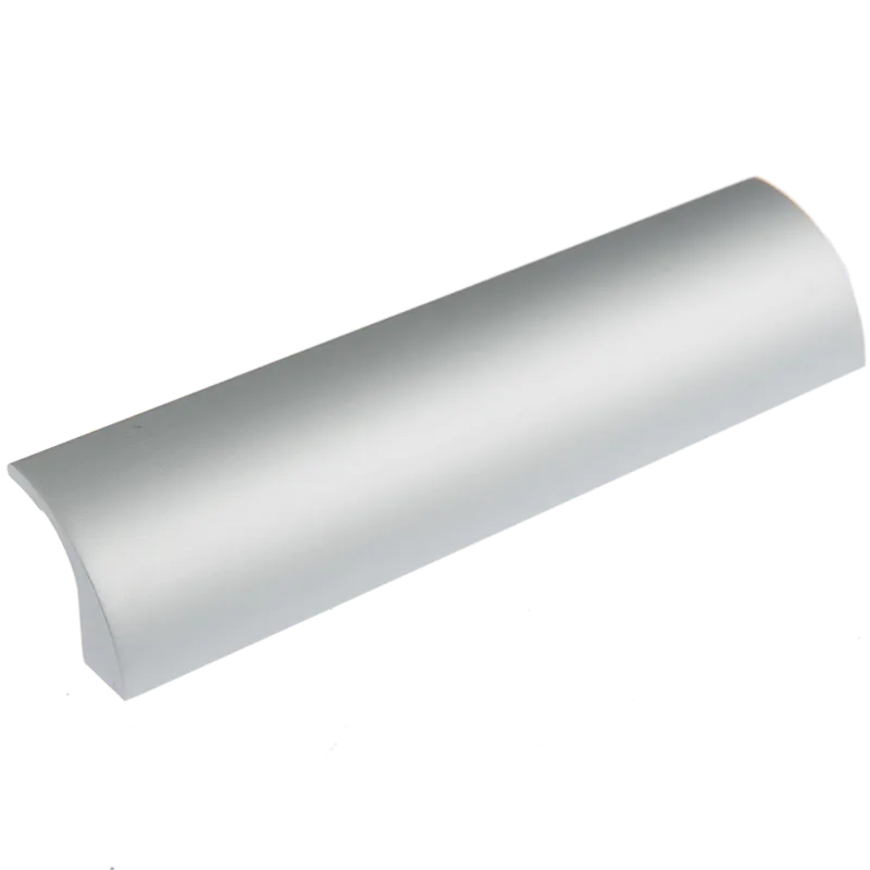 Maner AA380 128 mm, aluminiu mat
