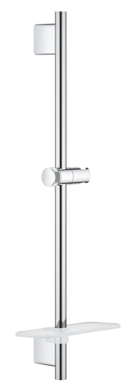Bara de dus Grohe 26602000, 630 mm, 78 mm, universal, suport dus reglabil, pe perete, metal, plastic, Crom