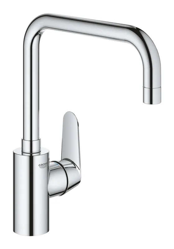 Baterie de bucatarie Grohe 32259003, 1 bar, 306 mm, 223 mm, 1 orificii instalare, 1 sprayuri, 150 unghi pivotare, Crom