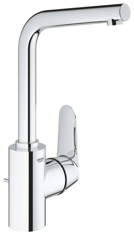 Baterie lavoar Grohe 23054003, 1 bar, 35 mm, 291 mm, 143 mm, 415 mm, 1 orificii instalare, 3 8 dimensiune racord, Crom