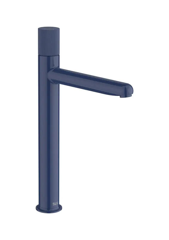 Baterie lavoar Roca A5A3C3FP00, 28 mm, 5 l min, 0.5 bar, 35 mm, 308 mm, 171 mm, 390 mm, 1 orificii instalare, Albastru