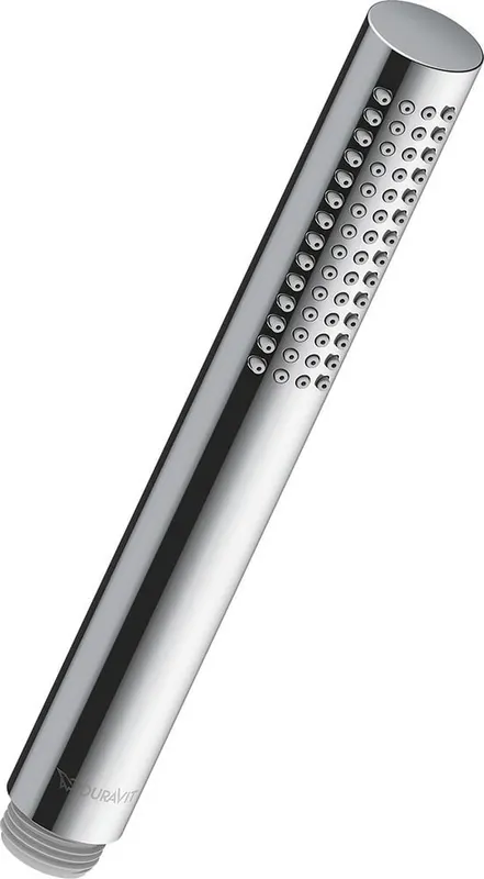 Para dus Duravit UV0640001010, 25 mm, 197 mm, 1 functii, 1 2 racord, sistem anticalcar, universal, Crom