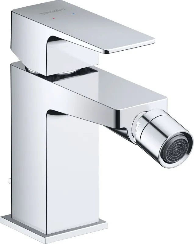 Baterie bideu Duravit MH2400001010, Manhattan, tip comanda monocomanda, marime s, tip instalare pe bideu, crom