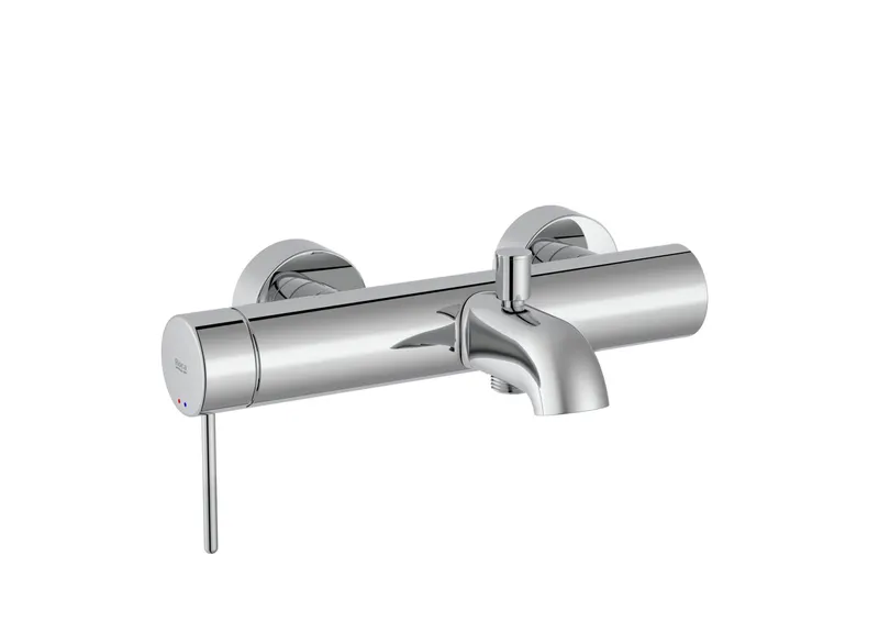 Baterie cada Roca A5A023FC00, Nu, montaj pe perete, tip incastrare aparent, tip comanda monocomanda, crom