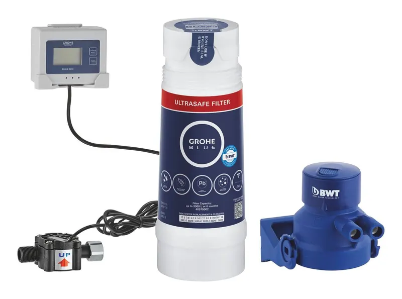 Set filtru Grohe 40876000, Blue Pure Ultrasafe, gama produs compatibil blue pure, blue home, capacitate l 3000