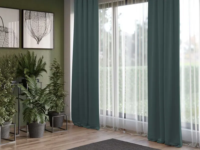 Set 2 draperii Roz — imaginea 3