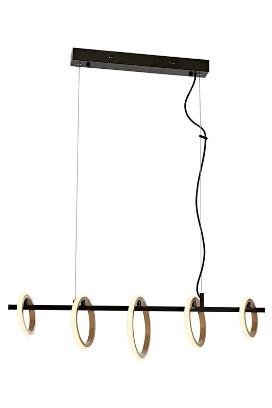Lustra Apsuk Chandelier, Galben - Galben