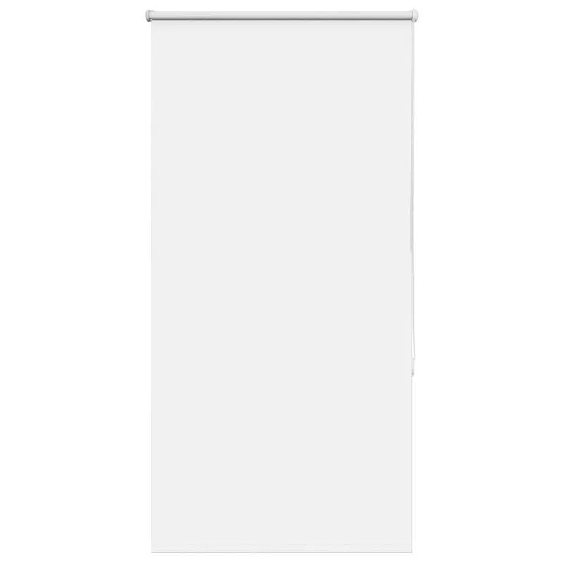 jaluza cu role opace alb 65x130 cm latime material 60,7 cm