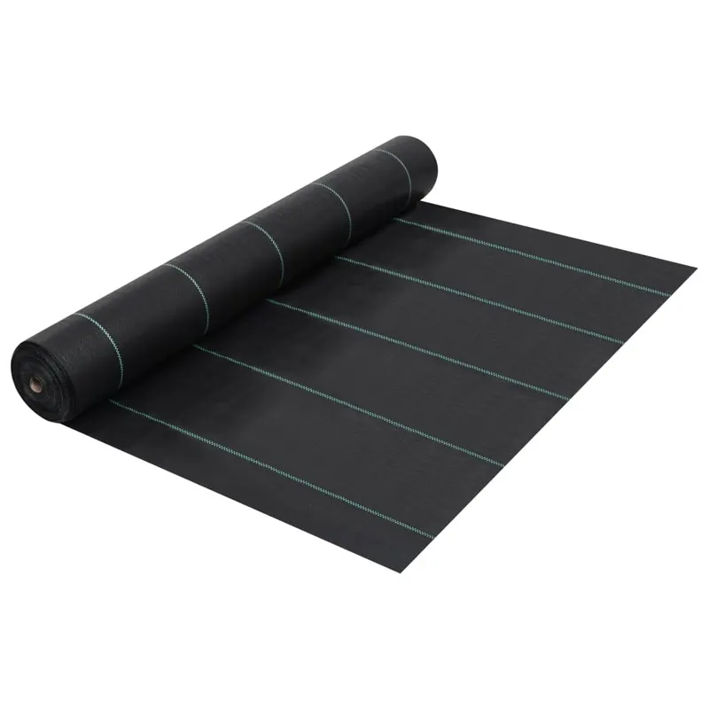 membrana antiburuieni & antiradacini, negru, 2x50 m, pp