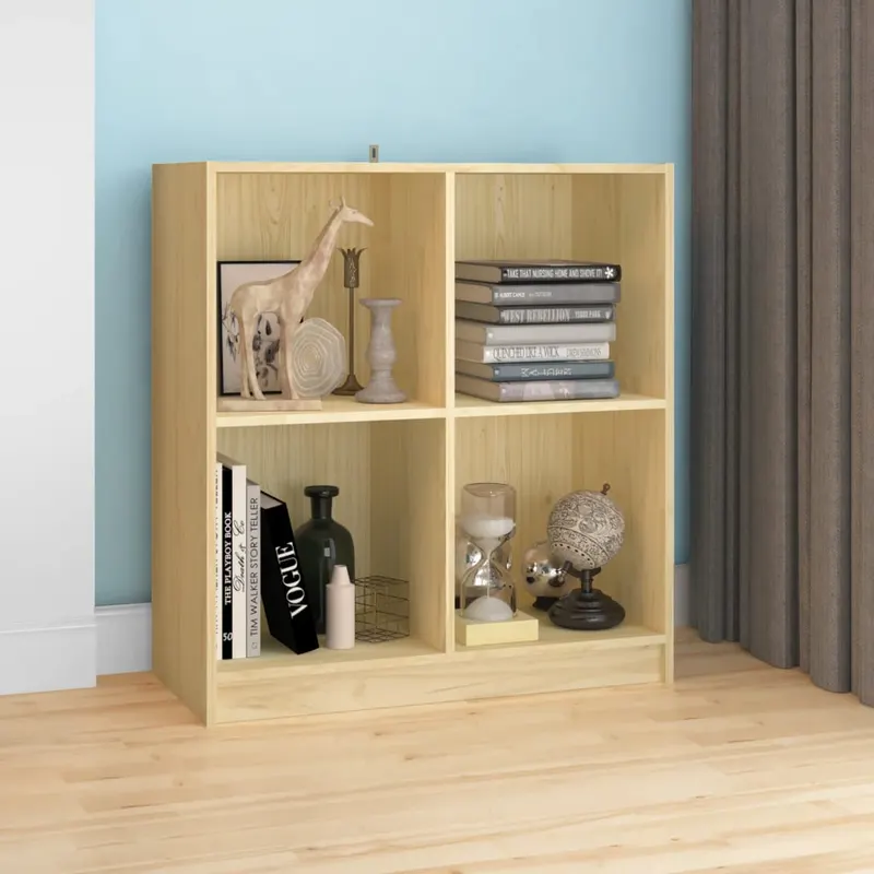 servanta, 70x33x76 cm, lemn masiv de pin