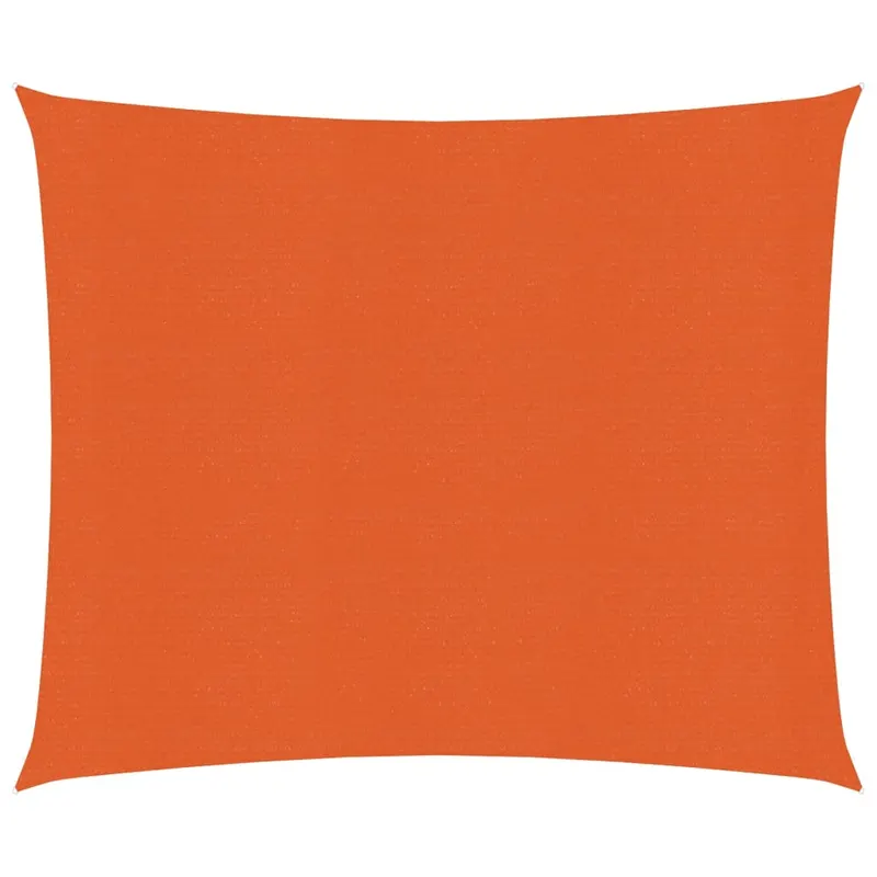 panza parasolar, portocaliu, 2x2,5 m, hdpe, 160 g/m2