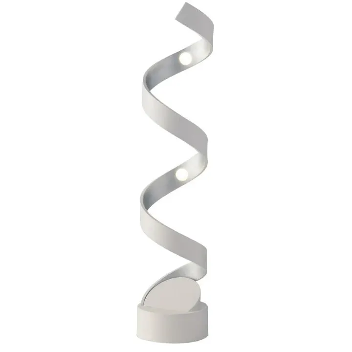 Veioza HELIX - Alb