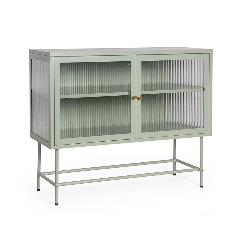 Cabinet CAREY 110 x 43 x 90 CM - Verde