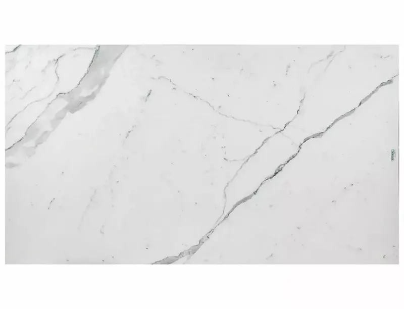 Masa extensibila CAMPAS CERAMIC STATUARIO VENATO 180(260) x 90 CM - Alb