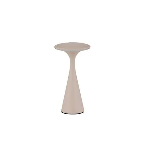 Lampa de masa portabila GRIGIO - Beige