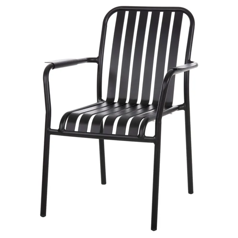 Scaun CARDES - Negru