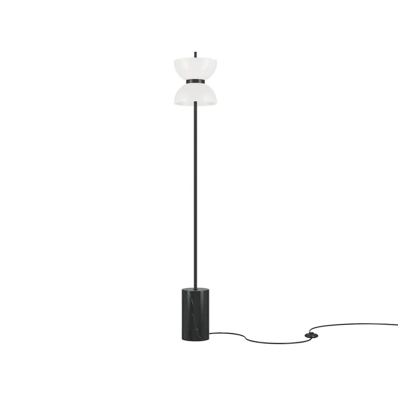 Lampadar MARLOT - Alb/Negru