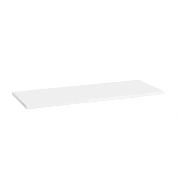 Blat lavoar Oristo Silver, 1200 x 449 mm, lucios, alb, 33-B-120-1