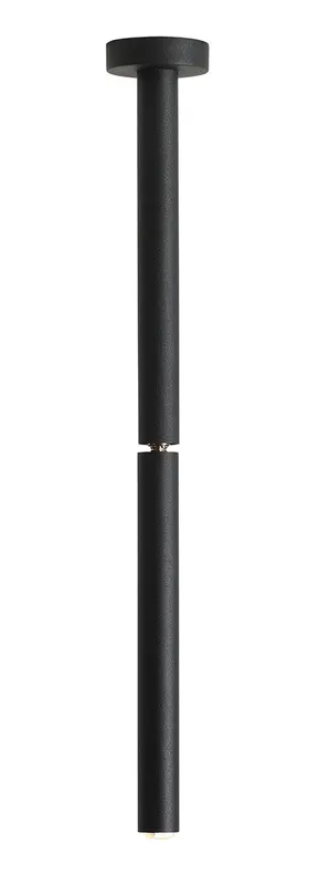 Lampa suspendata STAV - Negru total / S (înălțime 42 cm)