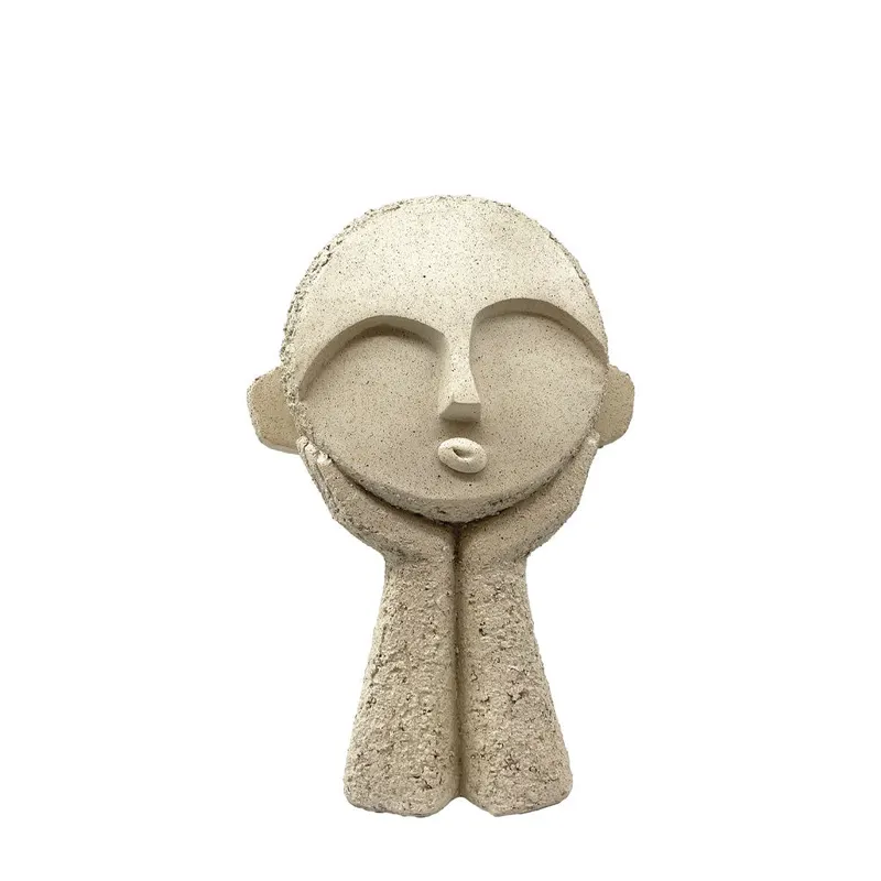 Figură decorativă IVAR, 19 × 14 × 27 cm