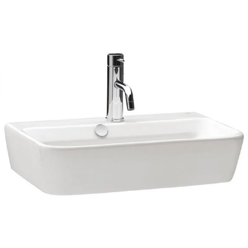 Lavoar suspendat alb 60 cm Gala Emma Compact