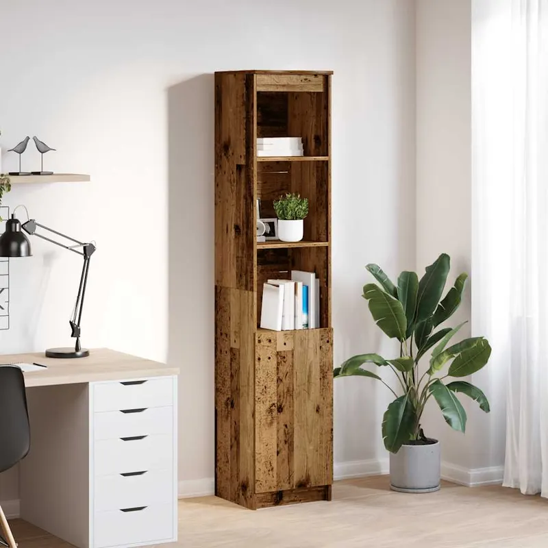 dulapuri din lemn vechi 37,5x35x180 cm lemn prelucrat