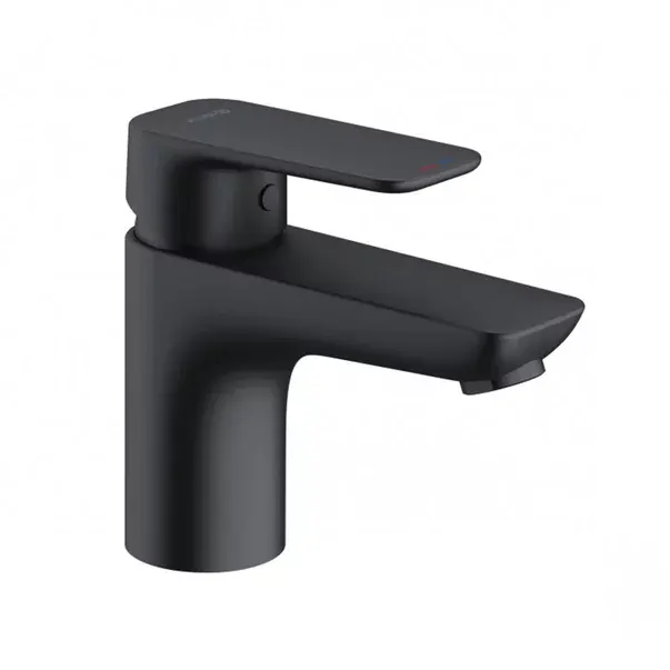Baterie lavoar Kludi PureStyle negru monocomanda
