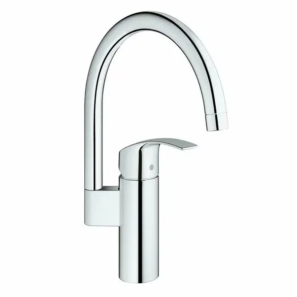 Baterie de bucatarie Grohe 33202003, 1 bar, 339 mm, 183 mm, 1 orificii instalare, 1 sprayuri, 150 unghi pivotare, Crom