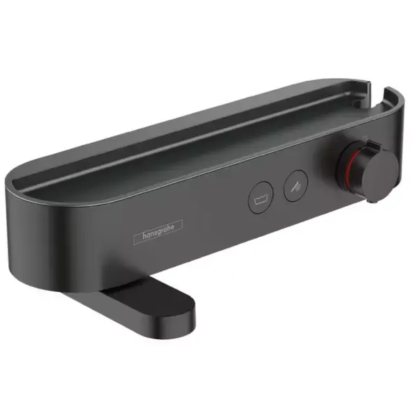 Baterie cada-dus termostatata negru mat Hansgrohe ShowerTablet Select