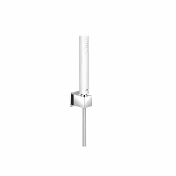 Set para de dus Grohe 27702000, Euphoria Cube Stick, diametru 66 mm, montaj universal, racord 1 2 , crom